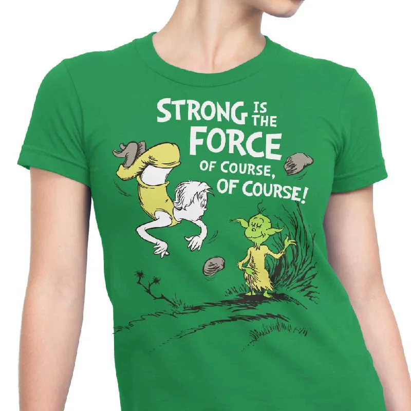 Women's Premium T-Shirt / Green / S