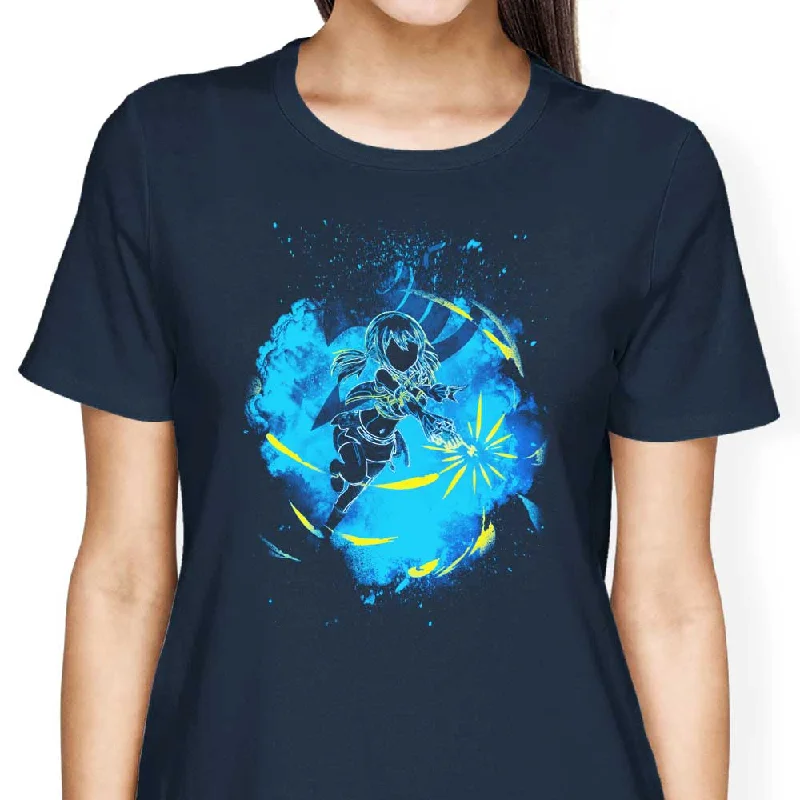 Women's T-Shirt / Navy / S