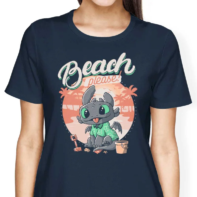 Women's T-Shirt / Navy / S