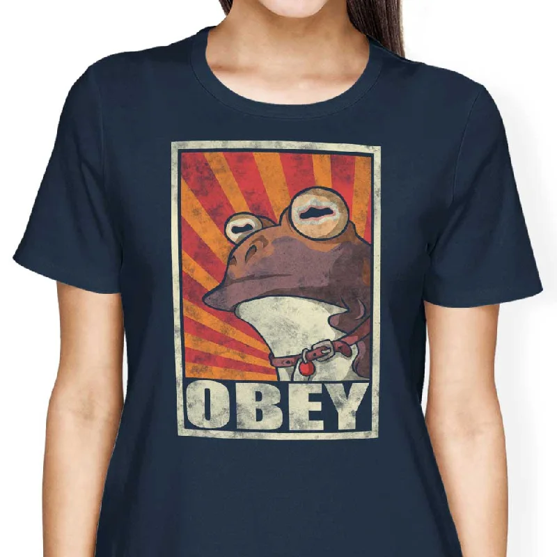 Women's T-Shirt / Navy / S