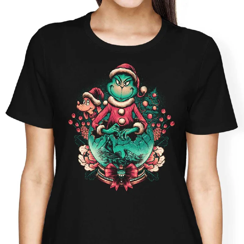 Too Grumpy for Christmas - Women's Apparel