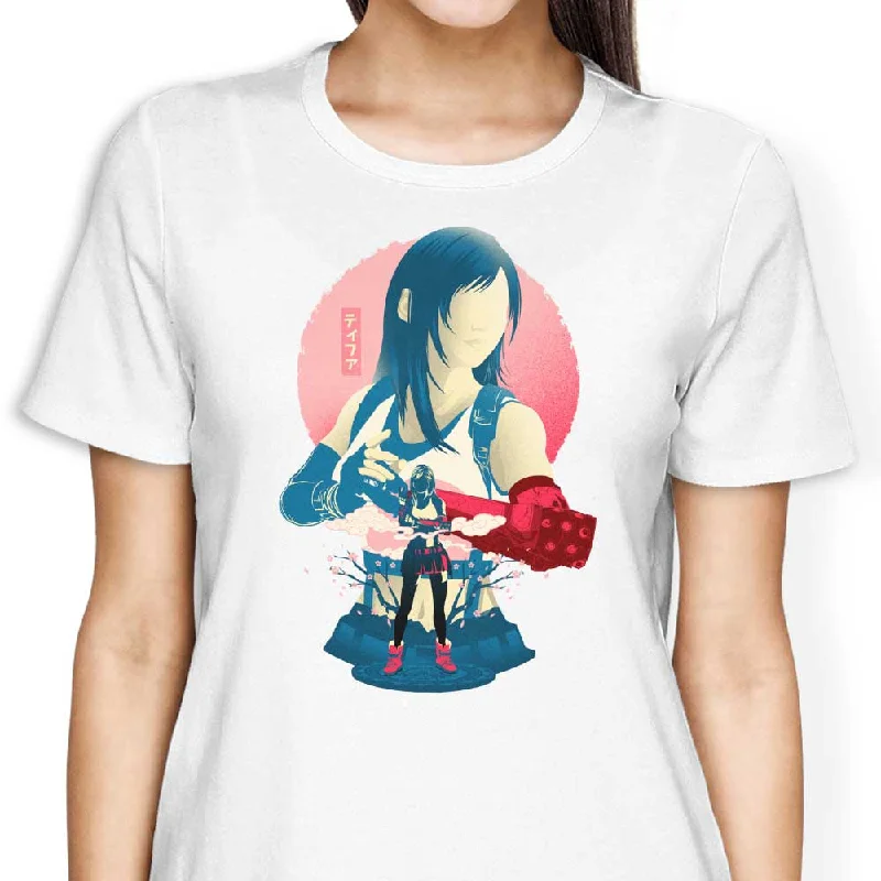 Women's T-Shirt / White / S