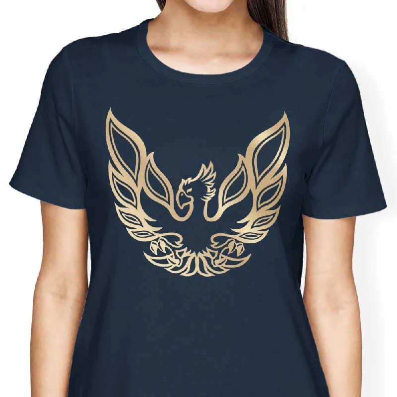 Women's T-Shirt / Navy / S