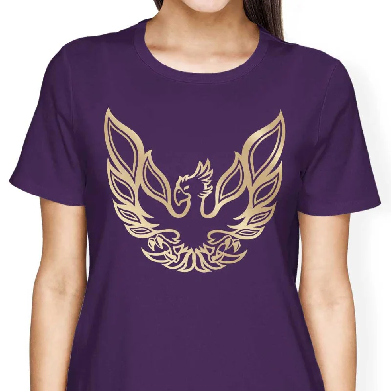 Women's T-Shirt / Purple / S