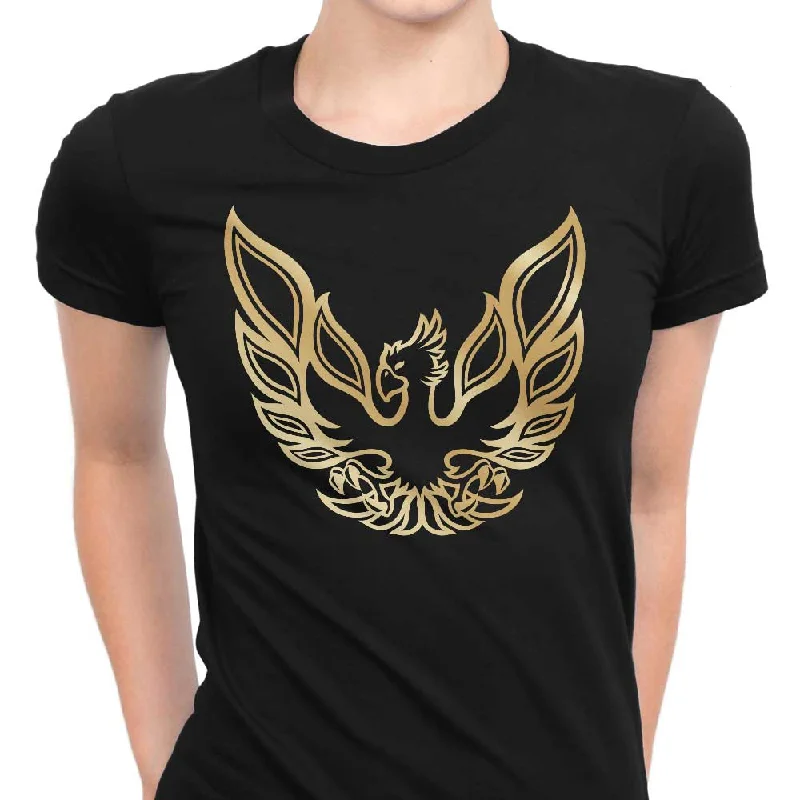 Women's Premium T-Shirt / Black / S