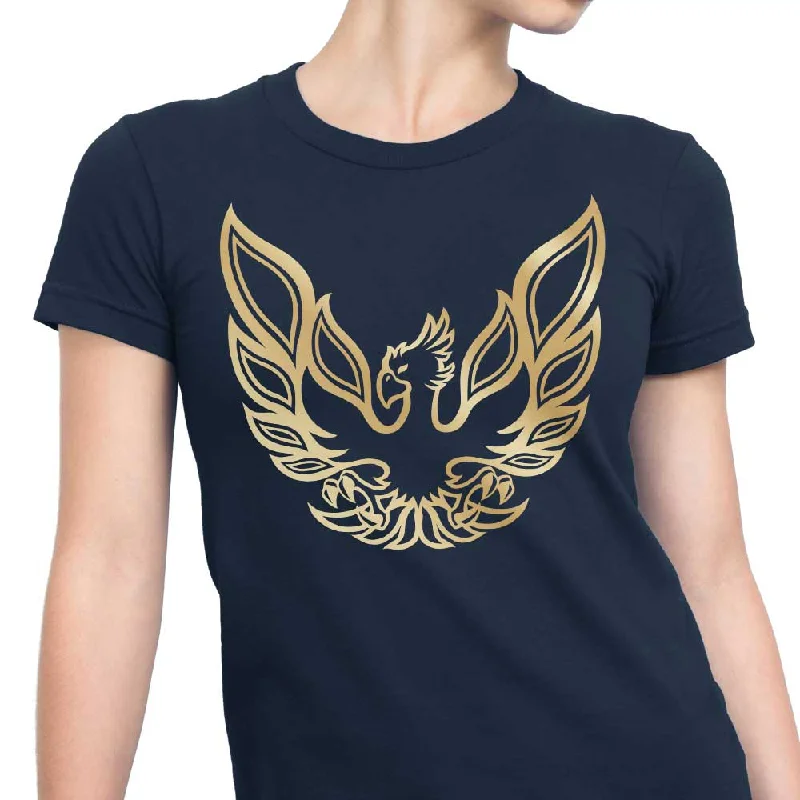 Women's Premium T-Shirt / Navy / S