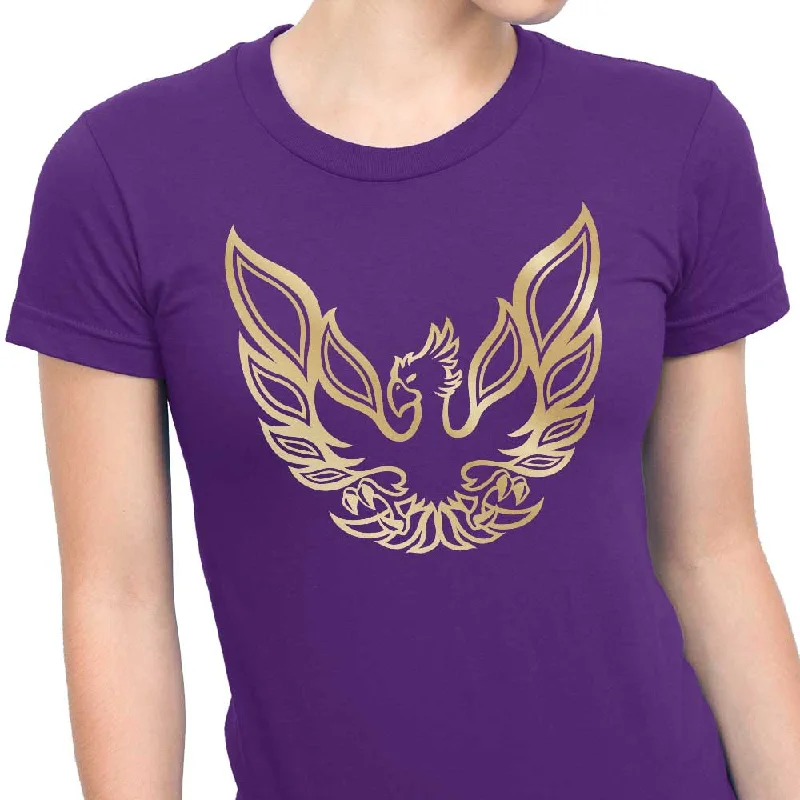 Women's Premium T-Shirt / Purple / S