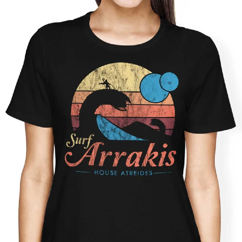 Women's T-Shirt / Black / S