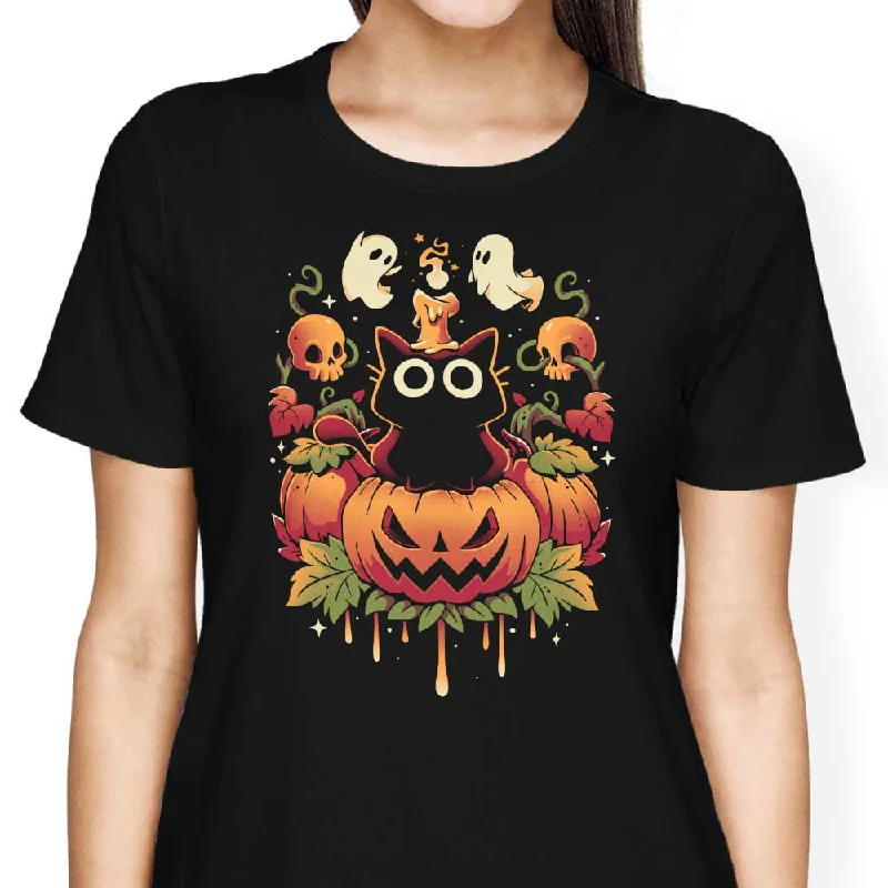 Halloween Candle Trick - Women's Apparel