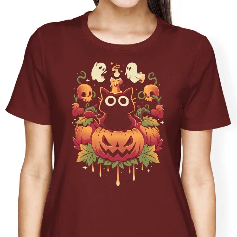 Women's T-Shirt / Maroon / S