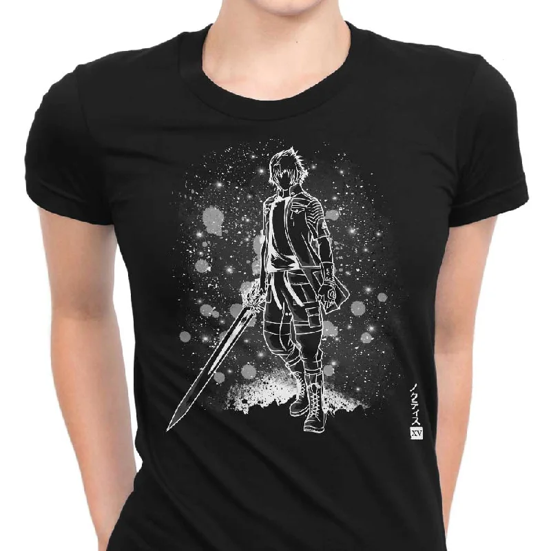 Women's Premium T-Shirt / Black / S