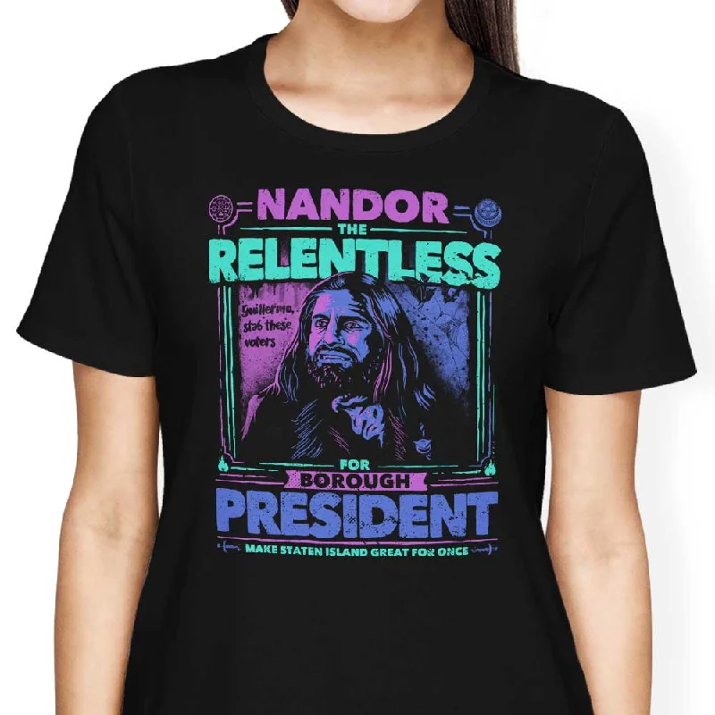 Nandor for President - Women's Apparel