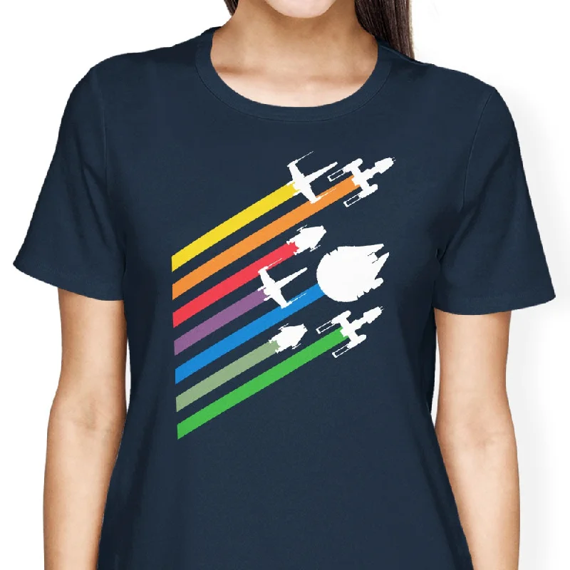 Women's T-Shirt / Navy / S