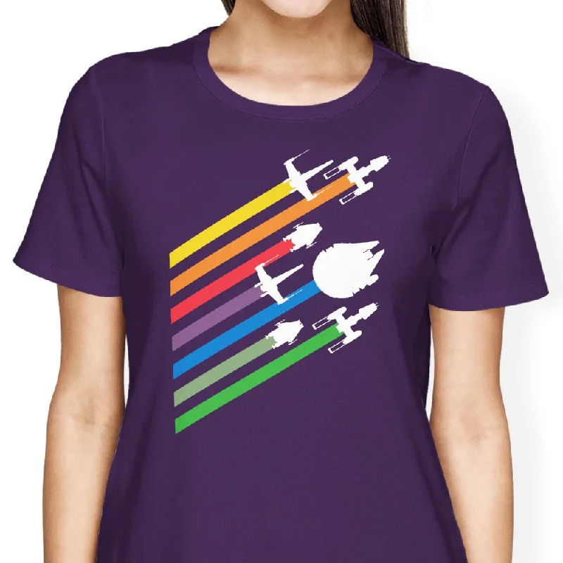 Women's T-Shirt / Purple / S