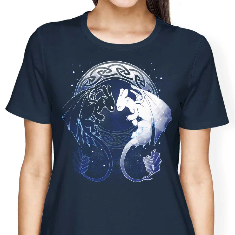 Women's T-Shirt / Navy / S